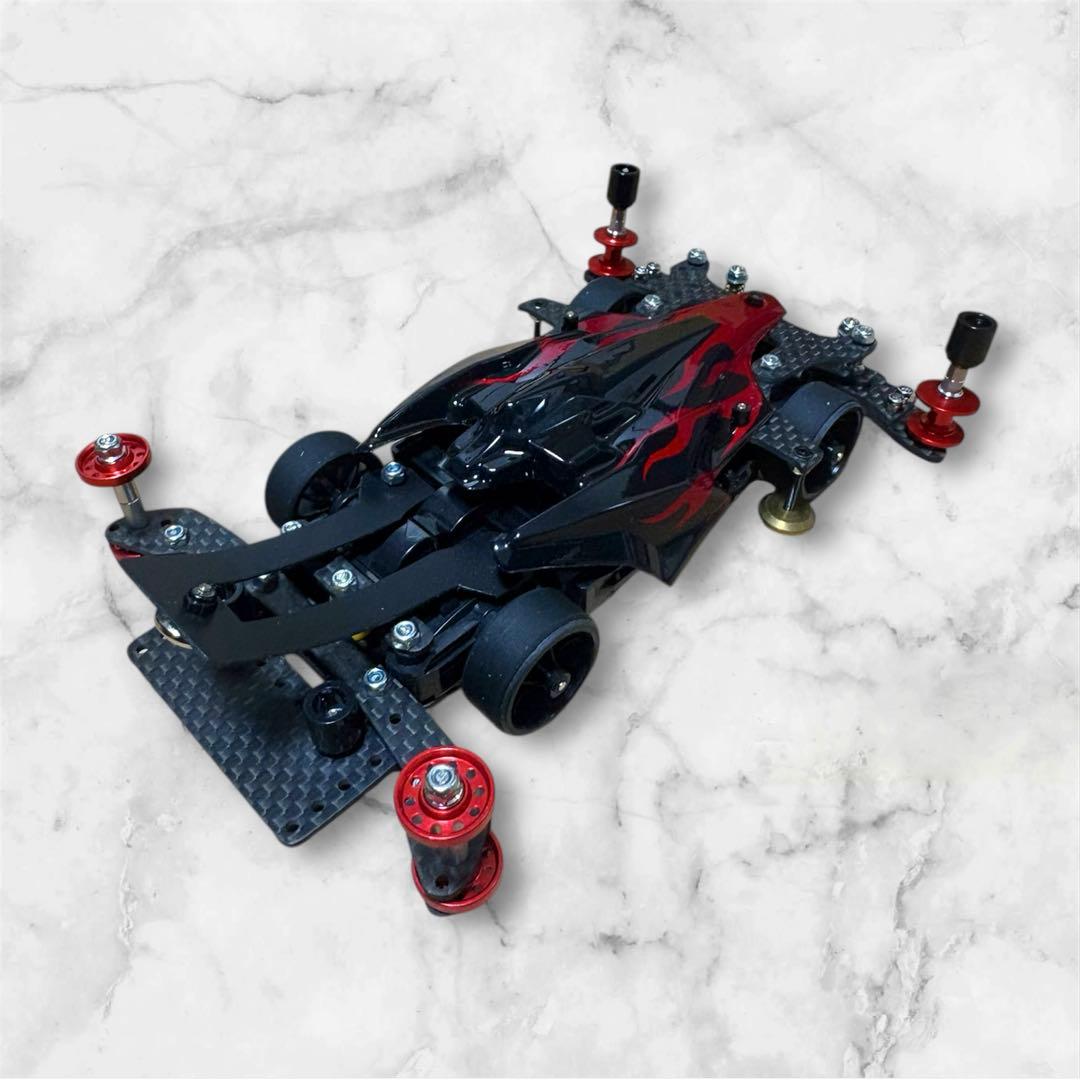 ミニ四駆　MSフレキ　完成品