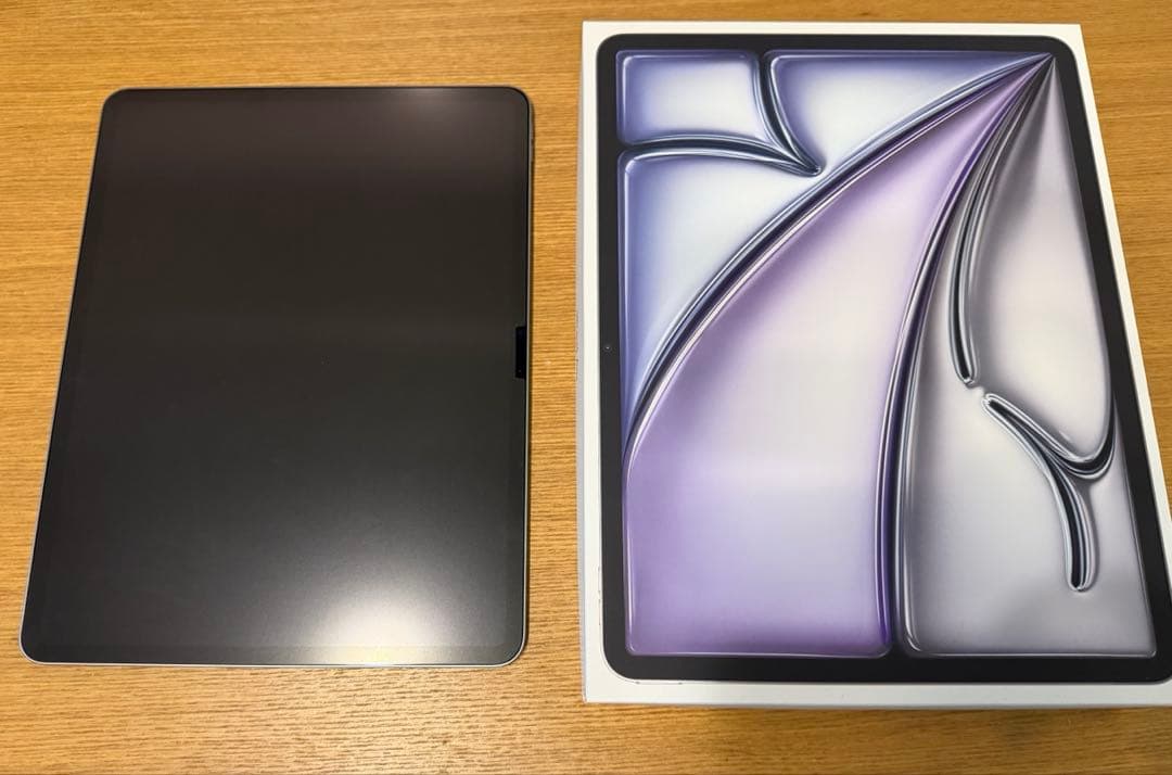 【ほぼ未使用】13インチiPad Air (M2) 128GB Wi-Fiモデル