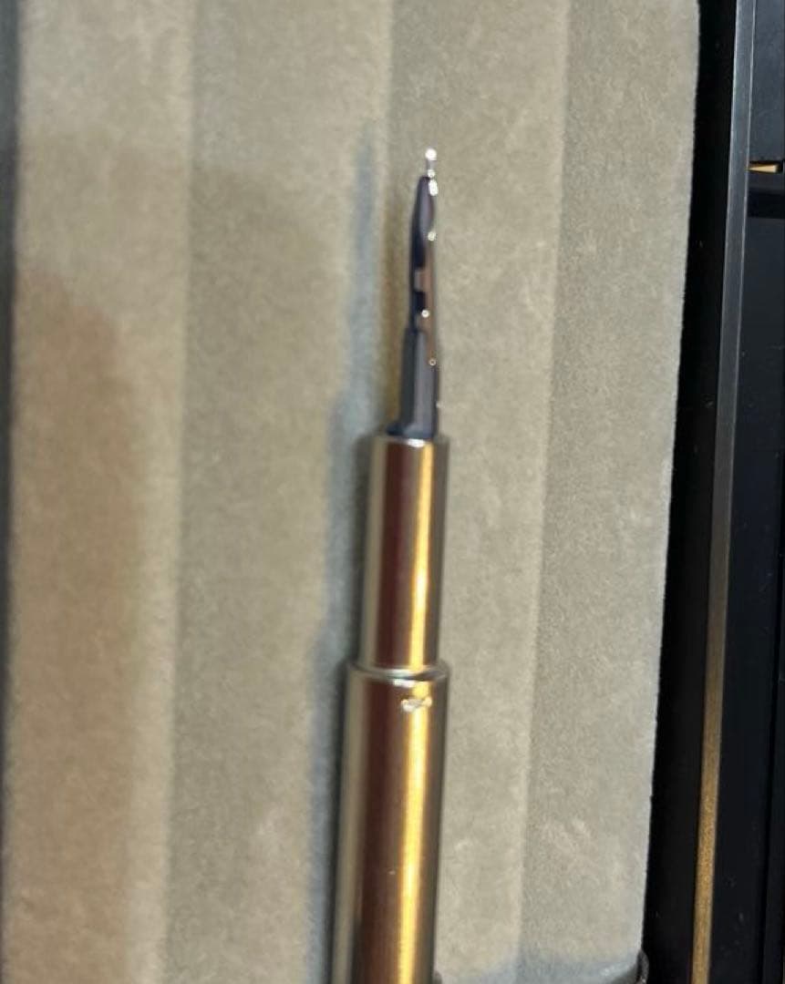 パイロット万年筆　キャップレス　木軸　ブラック