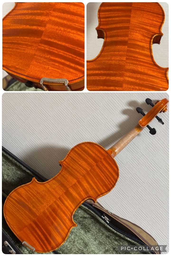 ピグマリウス　バイオリン　ST-01 4/4 1987年 弓　ARCHET