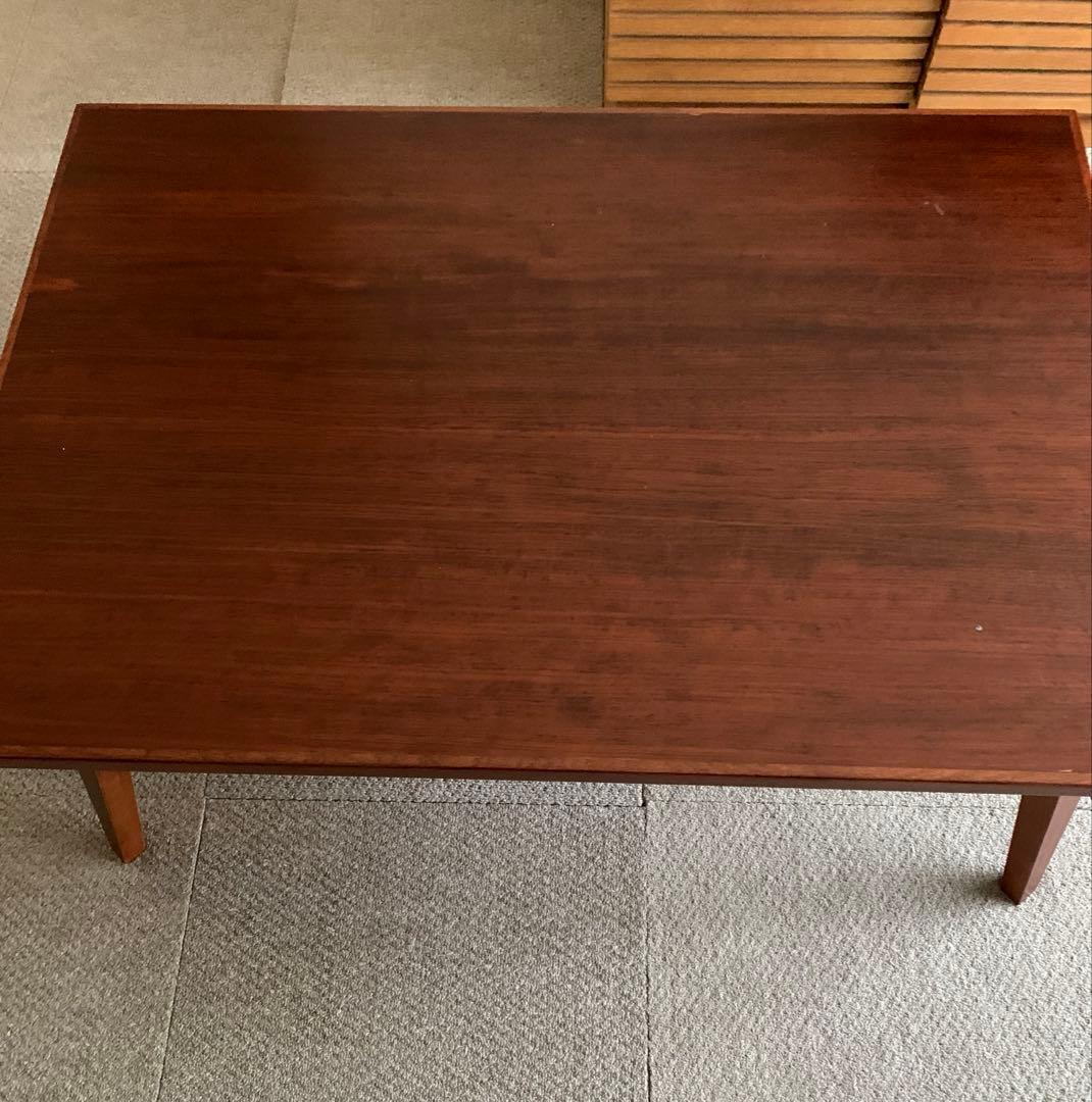 こたつテーブル　105㎝✖️75㎝　ダークブラウン［5/7まで］