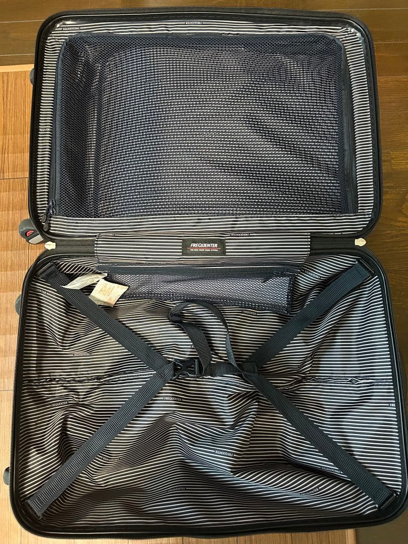 新品！フリクエンター　FREQUENTER クラム アドバンス 44L