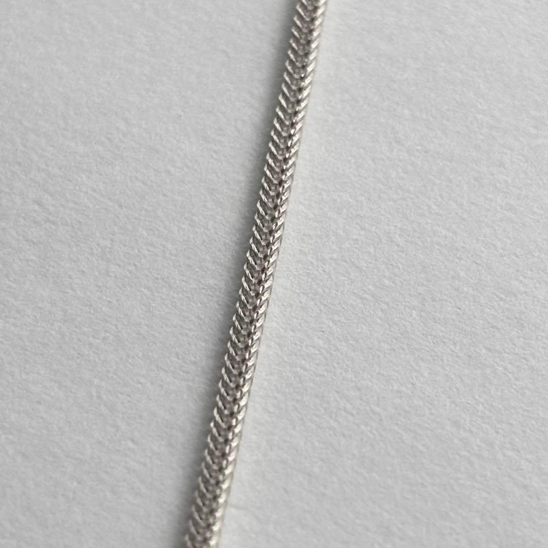 ITALY925 ヴィンテージ 編込み ヘリンボーンチェーン ブレスレット