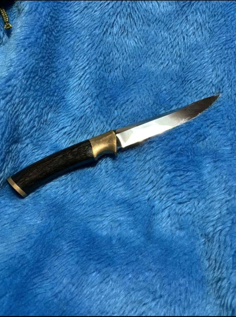 (1月20日までの限定お値下げ中)二部幸夫　カスタムナイフ