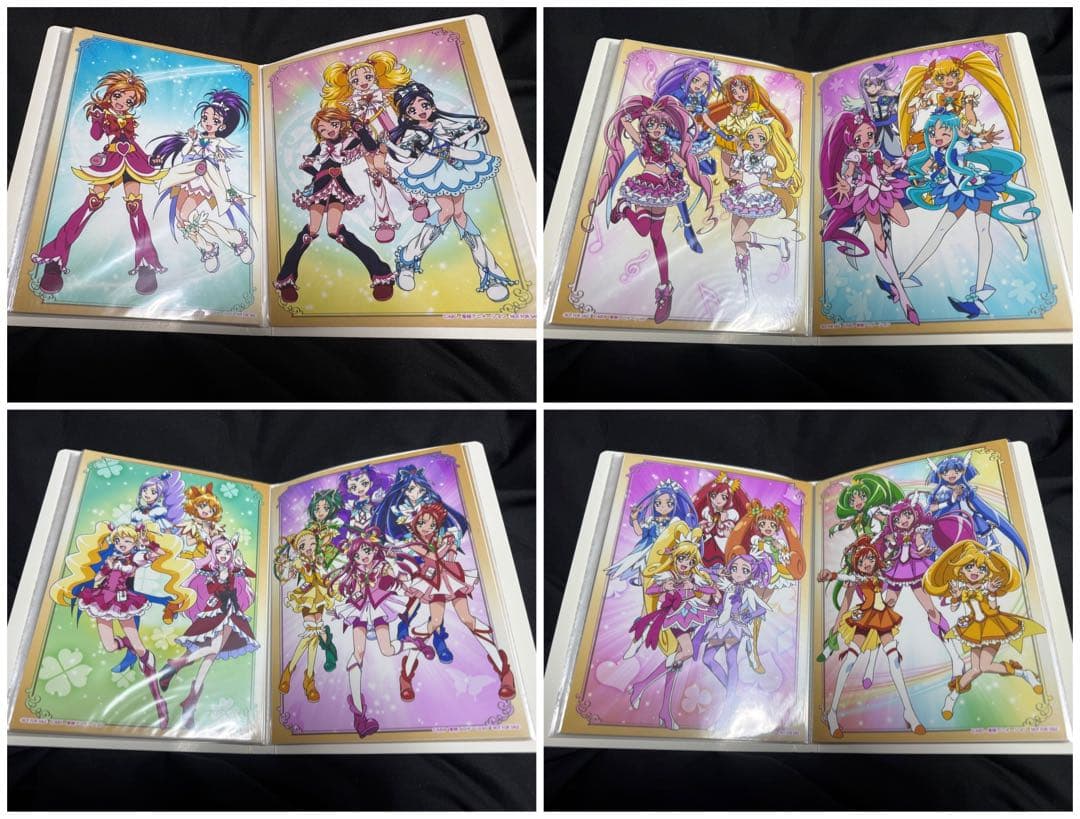 プリキュア ボーカルベストBOX 特典　ブロマイド　アルバム