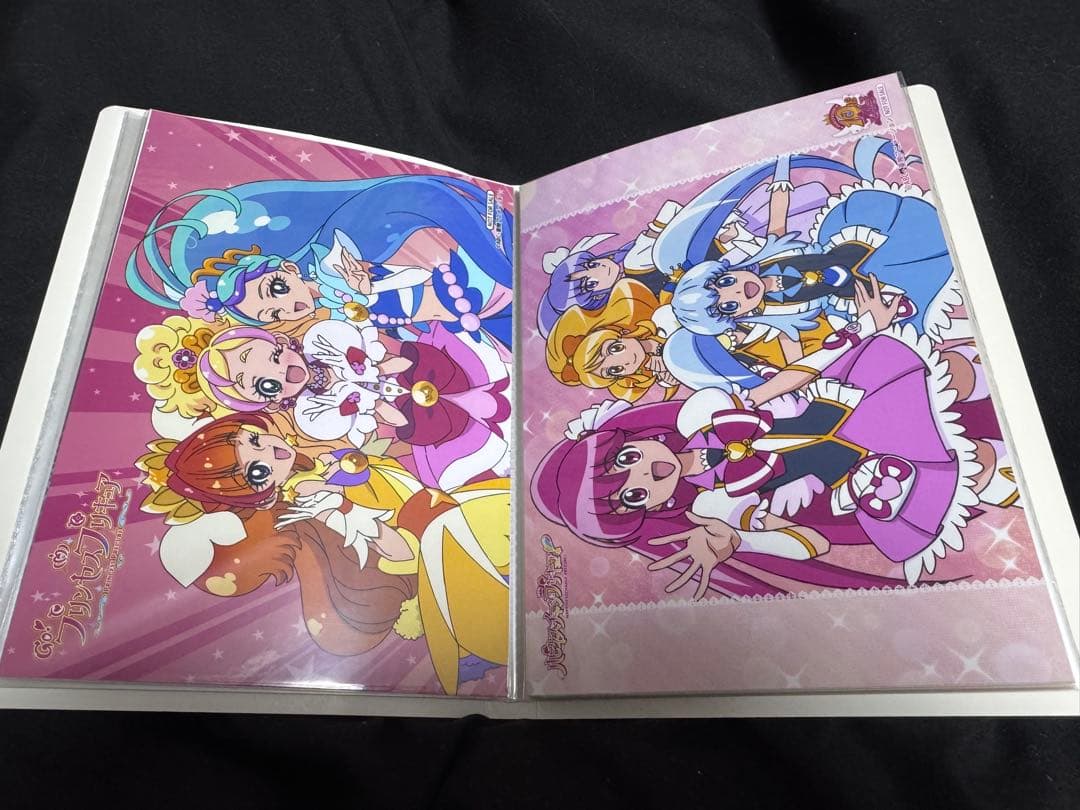 プリキュア ボーカルベストBOX 特典　ブロマイド　アルバム