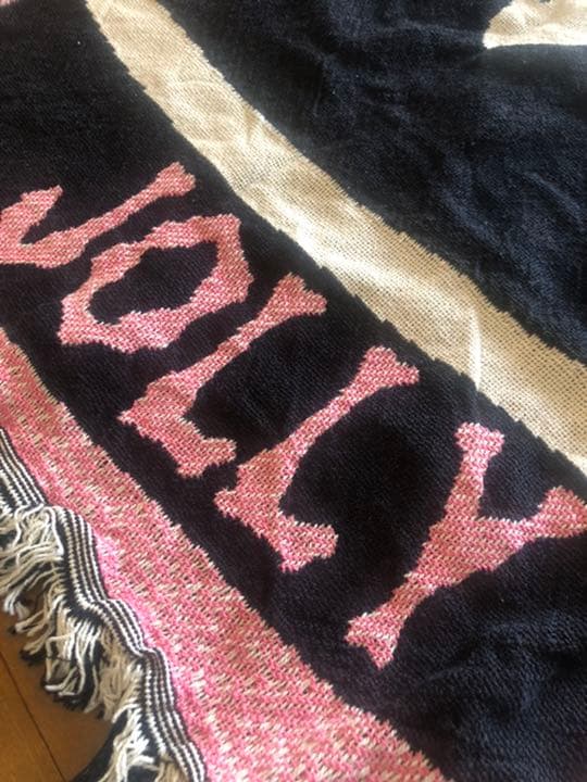 【‼️大幅値下げ‼️ジョリーロジャース】ジョリーロジャーレディース！ブランケット