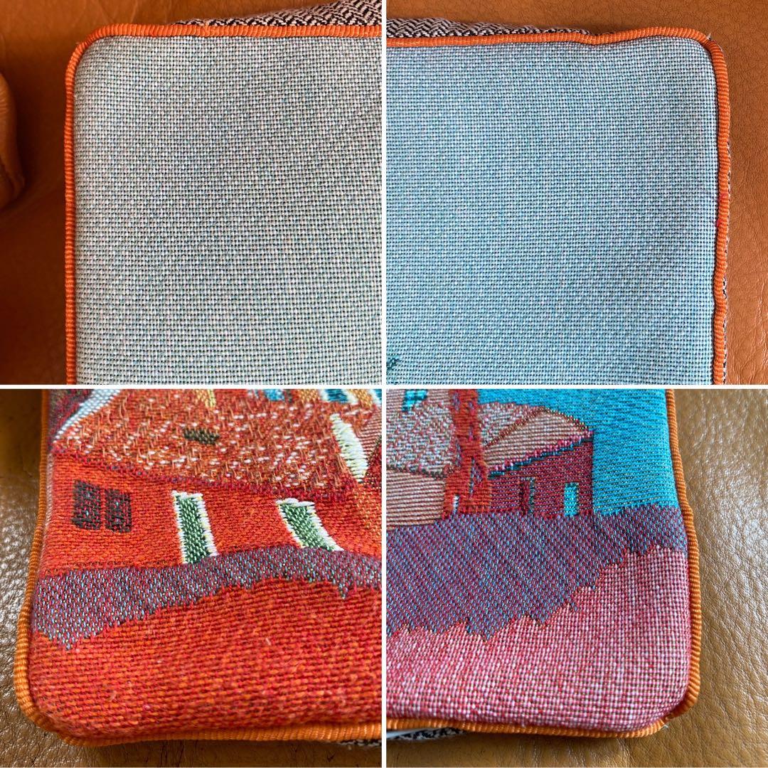 美品♥️ イヴドローム クッション 2枚 ゴブラン織♪南仏 iosis paris