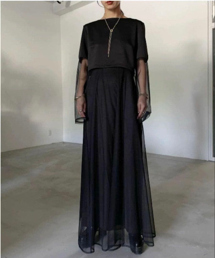 Ameri VINTAGE ⭐︎ 2WAY DOCKING SET DRESS