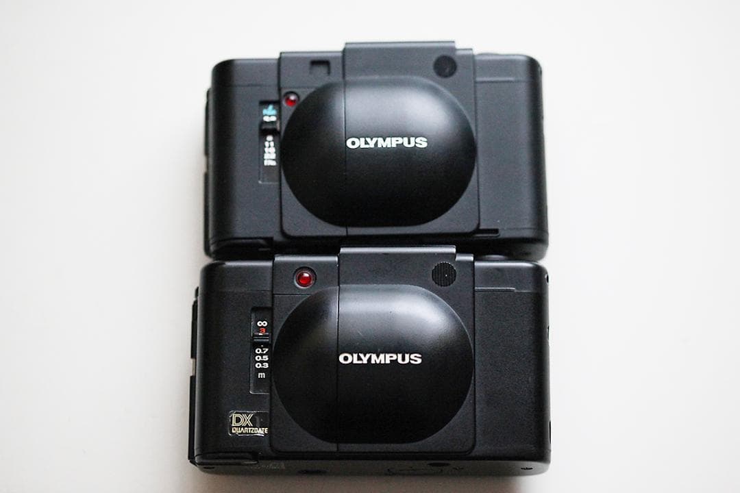 Olympus xa 2点　ジャンク Q618