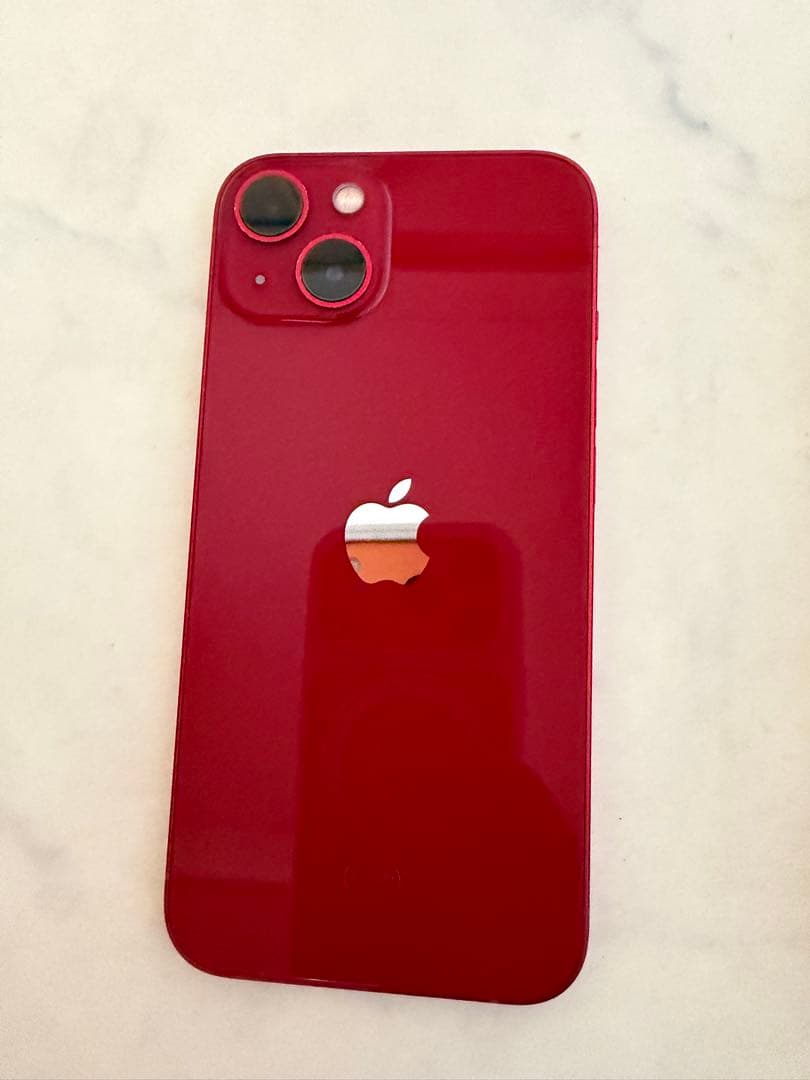 【みゆき】iPhone 13 レッド128GB SIMフリー 値下げ