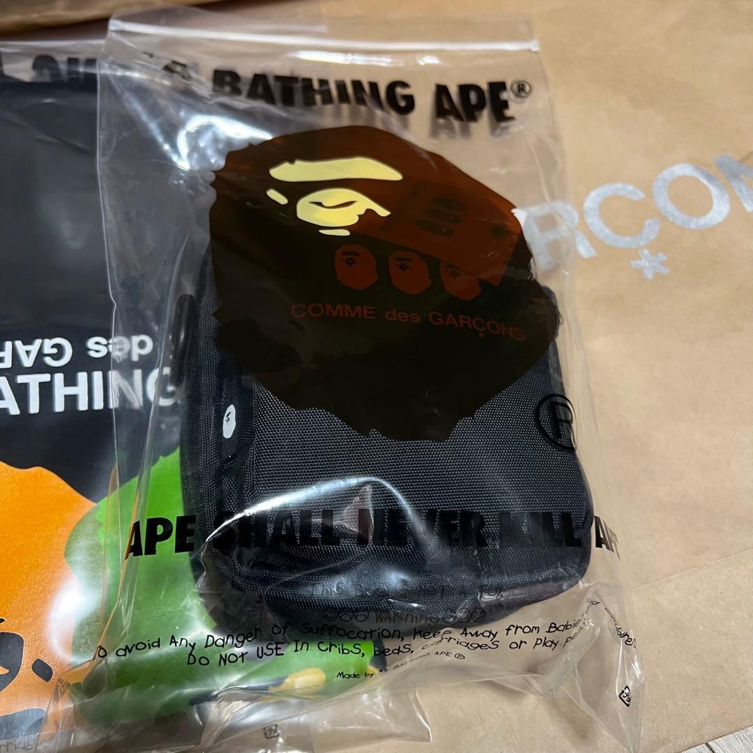 ミュージシャン A BATHING APE x COMME des GARCONS OSAKA