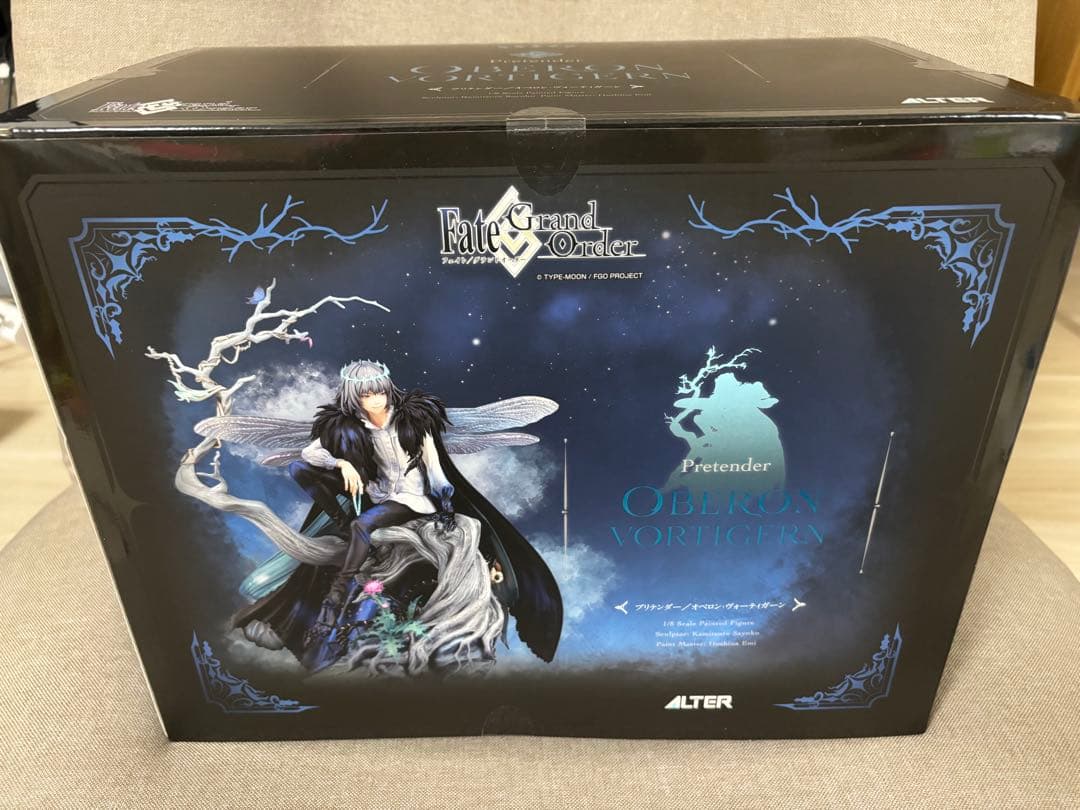 Fate/Grand Order オベロン・ヴォーティガーン 1/8 フィギュア