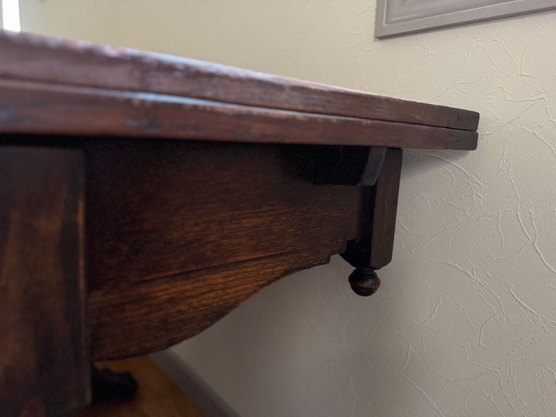 英国 30‘s ドローリーフテーブル⭐︎UK アンティークカントリー イギリス