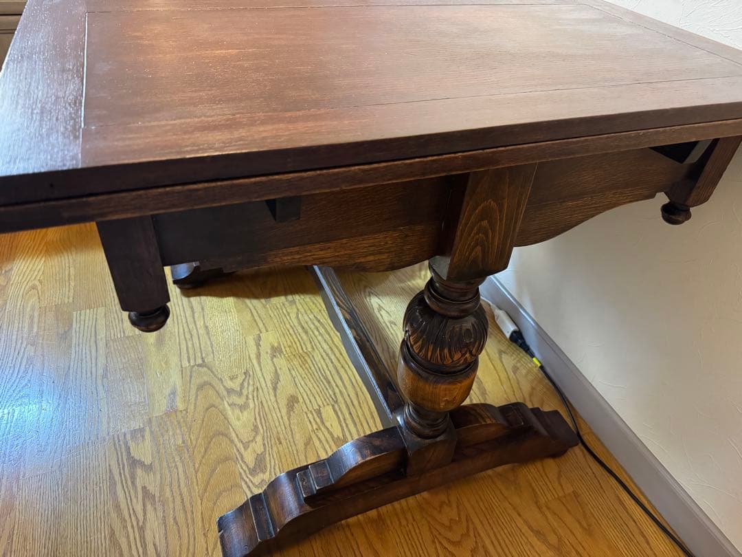 英国 30‘s ドローリーフテーブル⭐︎UK アンティークカントリー イギリス