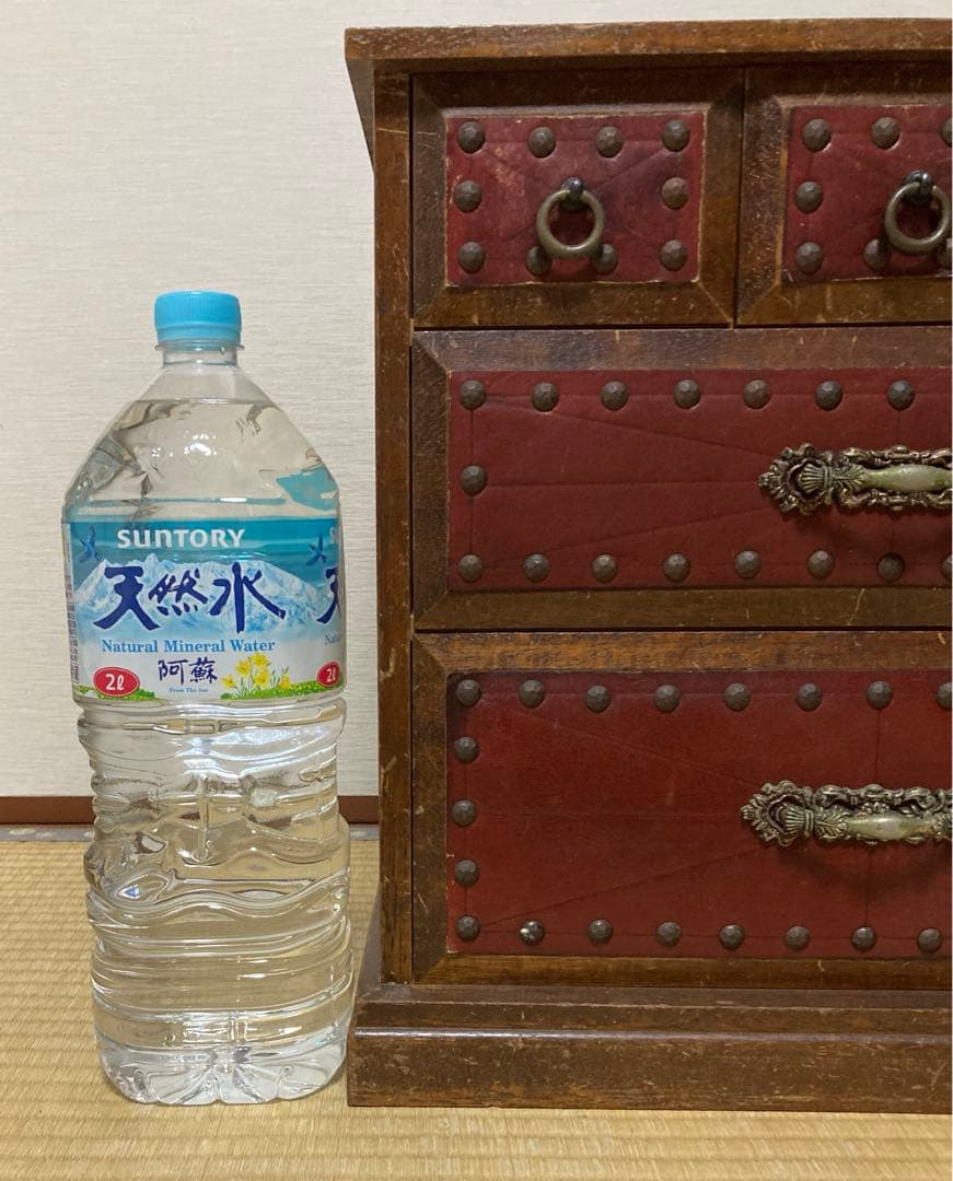 アンティーク チェスト レトロ　箪笥　タンス　本革　ヴィンテージ