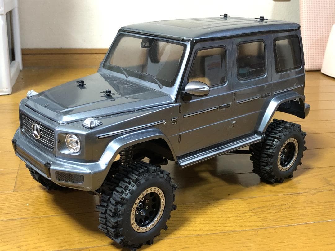 タミヤ CC-02 メルセデス・ベンツ G500 カスタム フルセット