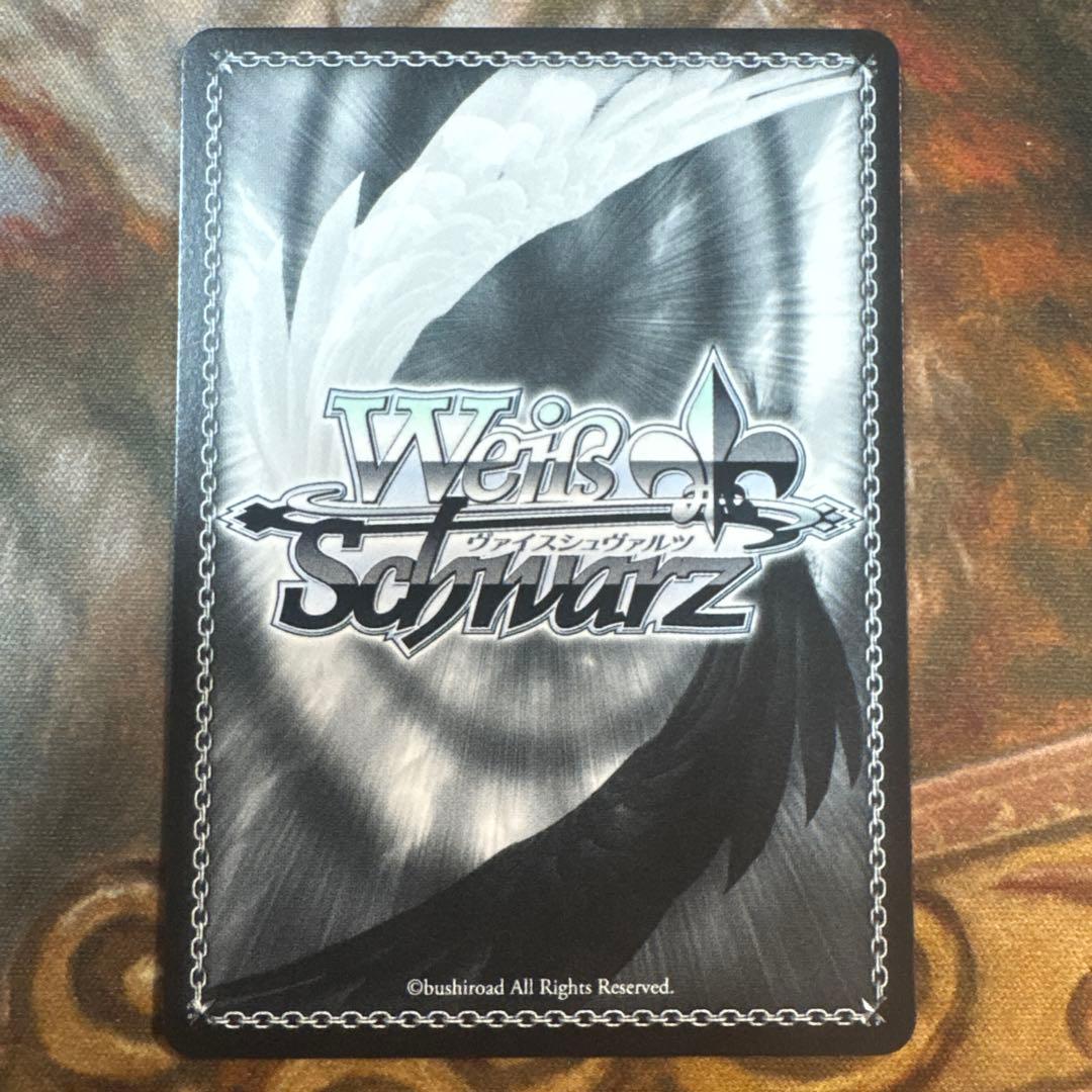 ヴァイスシュヴァルツ 戦力全解放 亜白ミナ SEC サイン