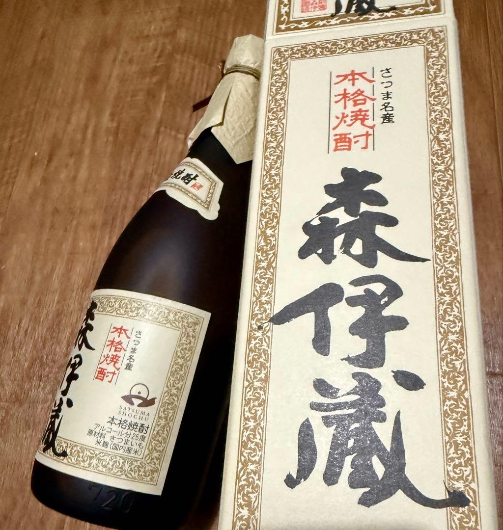 森伊蔵 本格焼酎 720ml 専用箱付き