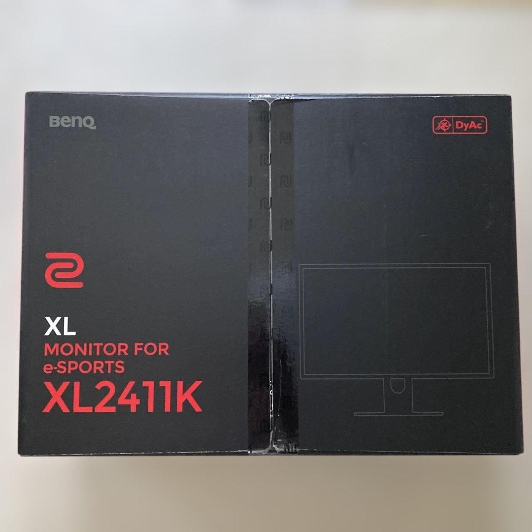 BenQ ZOWIE XL2411K ゲーミングモニター 24インチ 144Hz