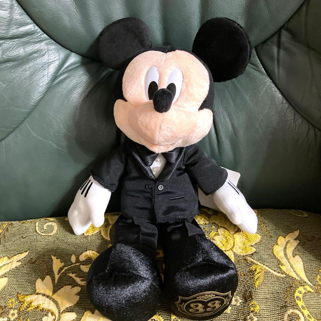 【最終価格】ディズニー Club33 ミッキーマウス ぬいぐるみ