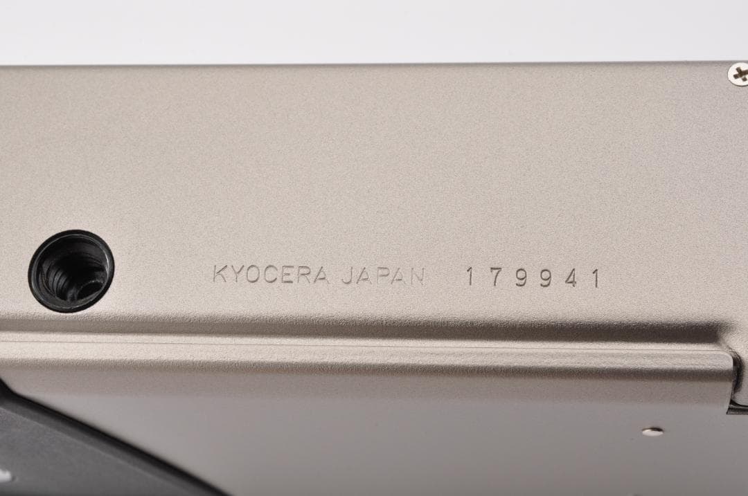 Contax T2 ゴールドチタン Point & Shoot 箱付 #FJ05