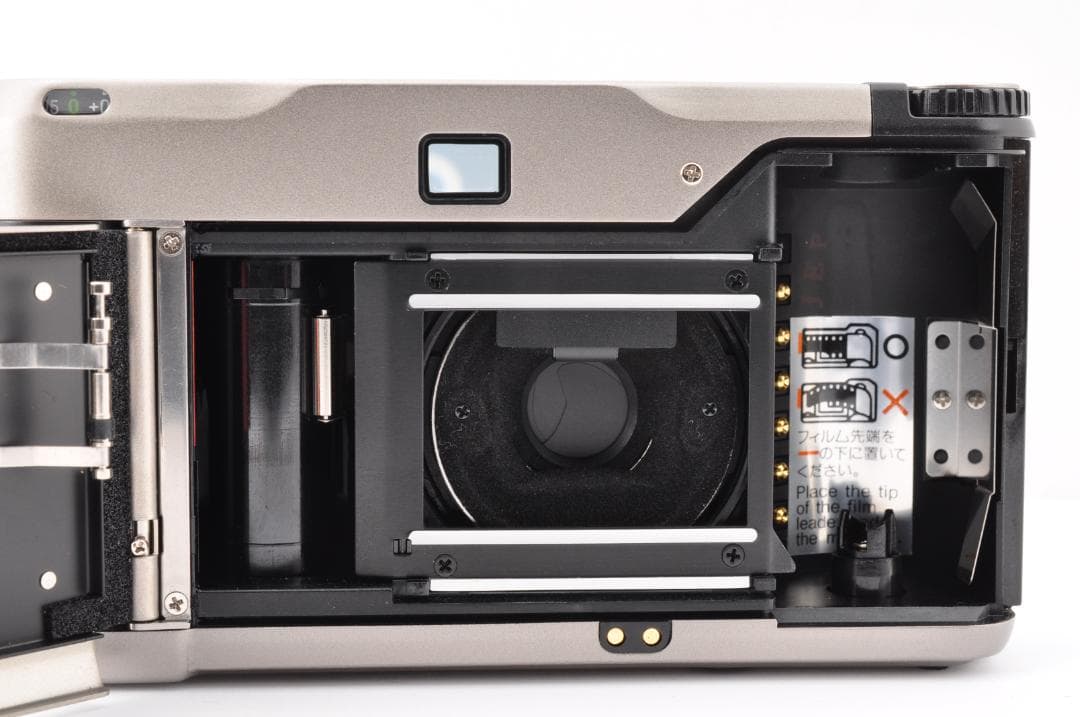 Contax T2 ゴールドチタン Point & Shoot 箱付 #FJ05