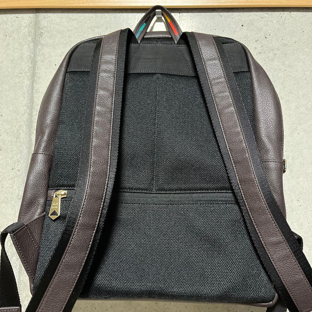 ポールスミス　レザー　リュック