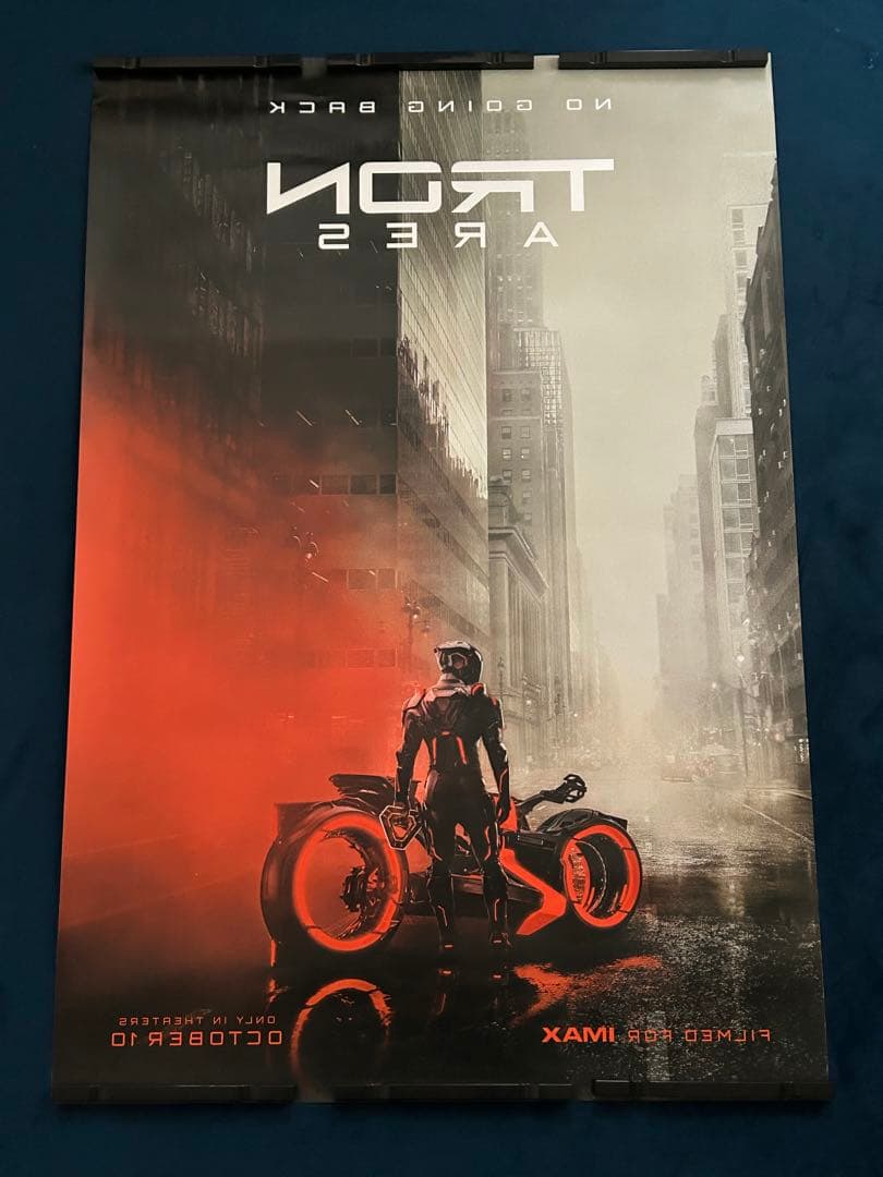 トロン・アレス　オリジナル映画ポスター