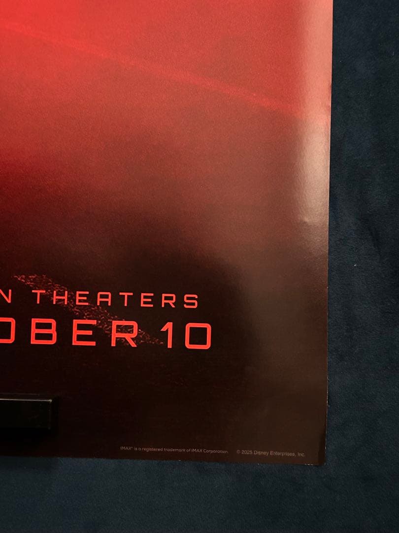 トロン・アレス　オリジナル映画ポスター