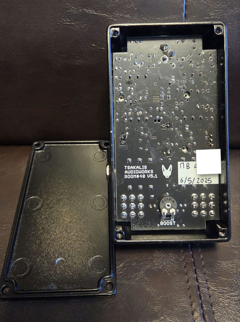 Tsakalis Audioworks Room #40 1959 SAG再現