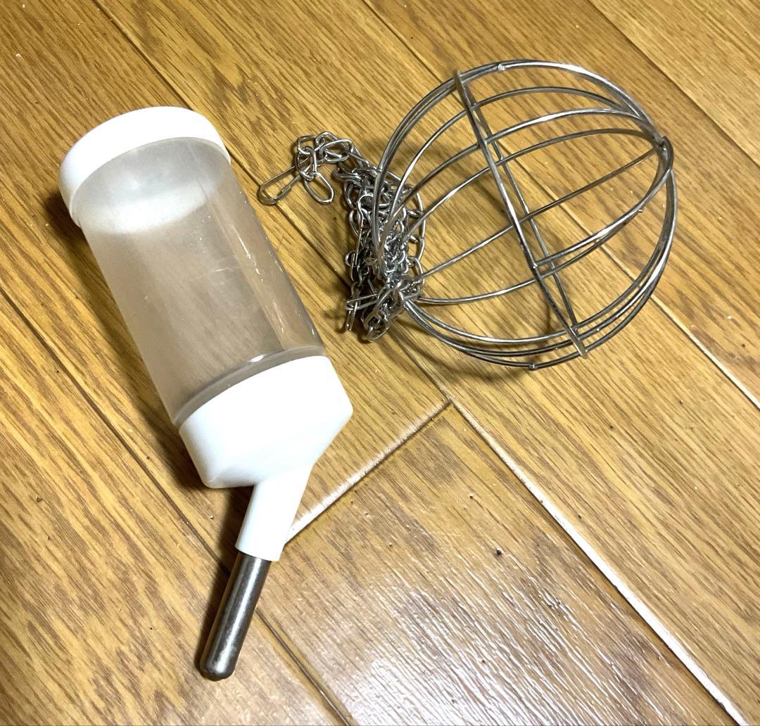 デグー飼育セット イージーホーム40ハイ サイレントホイール ヒーター 砂ビン