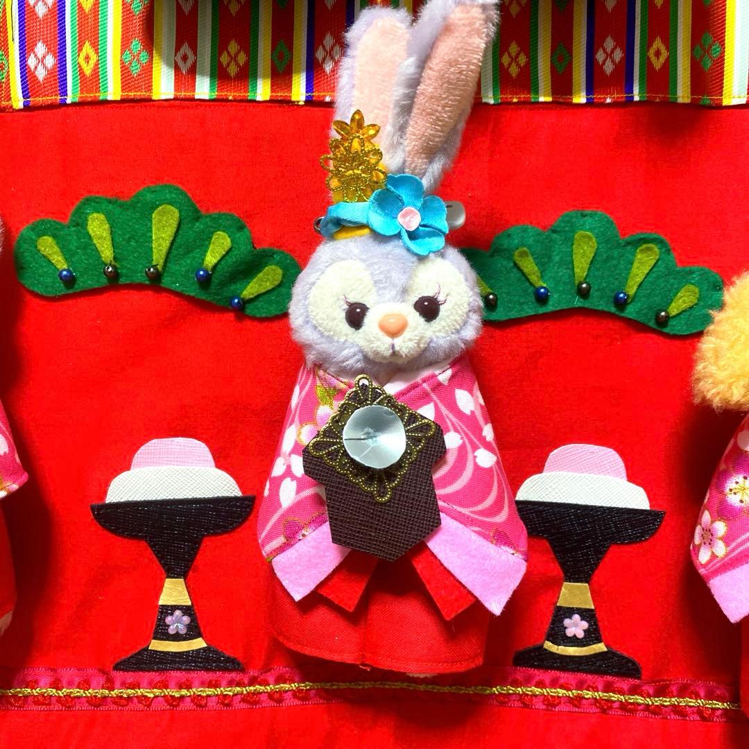 ダッフィーフレンズ☆コスチューム☆雛祭り☆タペストリー