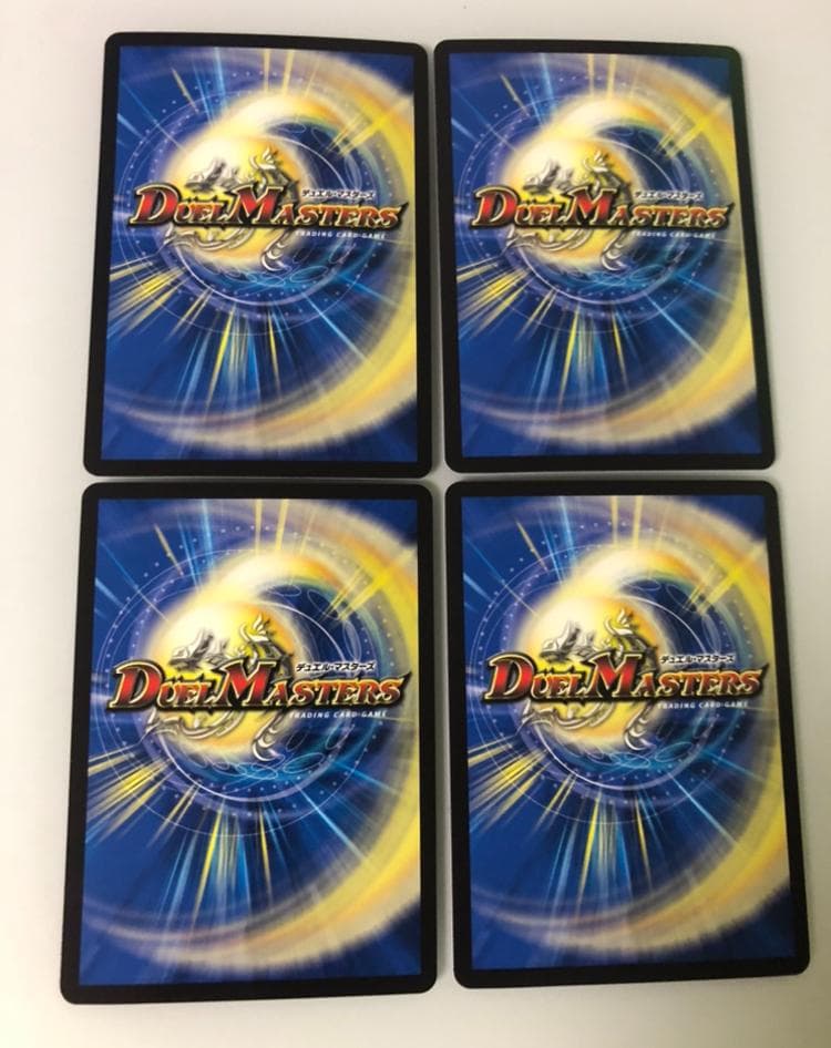 デュエマ　スクラブフェアリー　プロモ4枚セット 洗打の妖精4枚