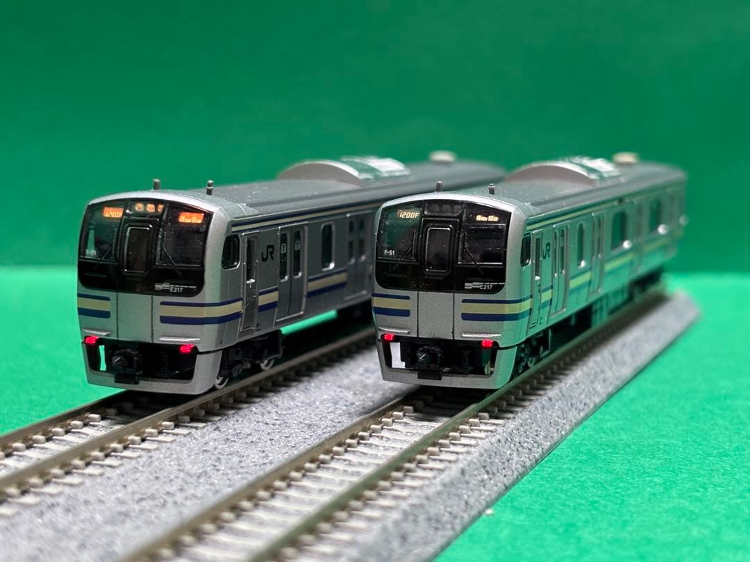 TOMIX E217系 4両セット