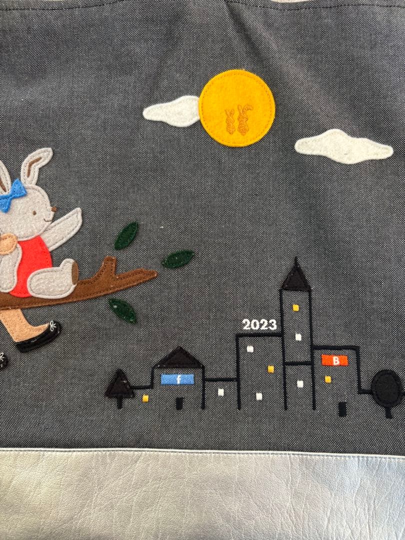 familiar×BEAMS 2023干支バッグ