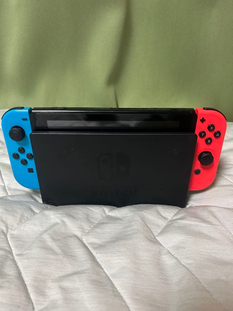 Nintendo Switch 本体　充電付き プロコン