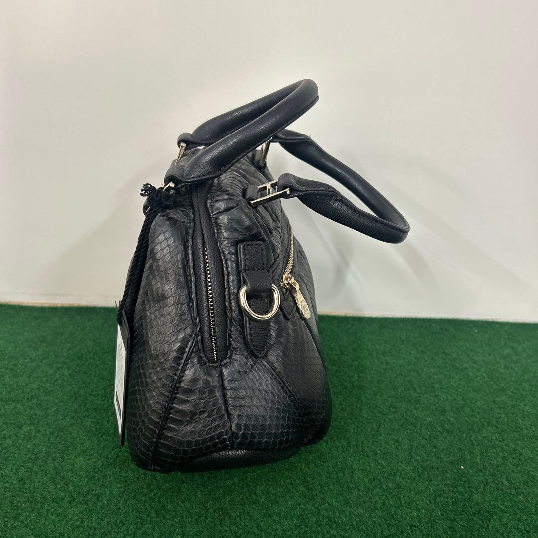 新品　ムータ 2WAYバッグ 黒バッグ ウォーターパイソン8ゴルフ muta\"