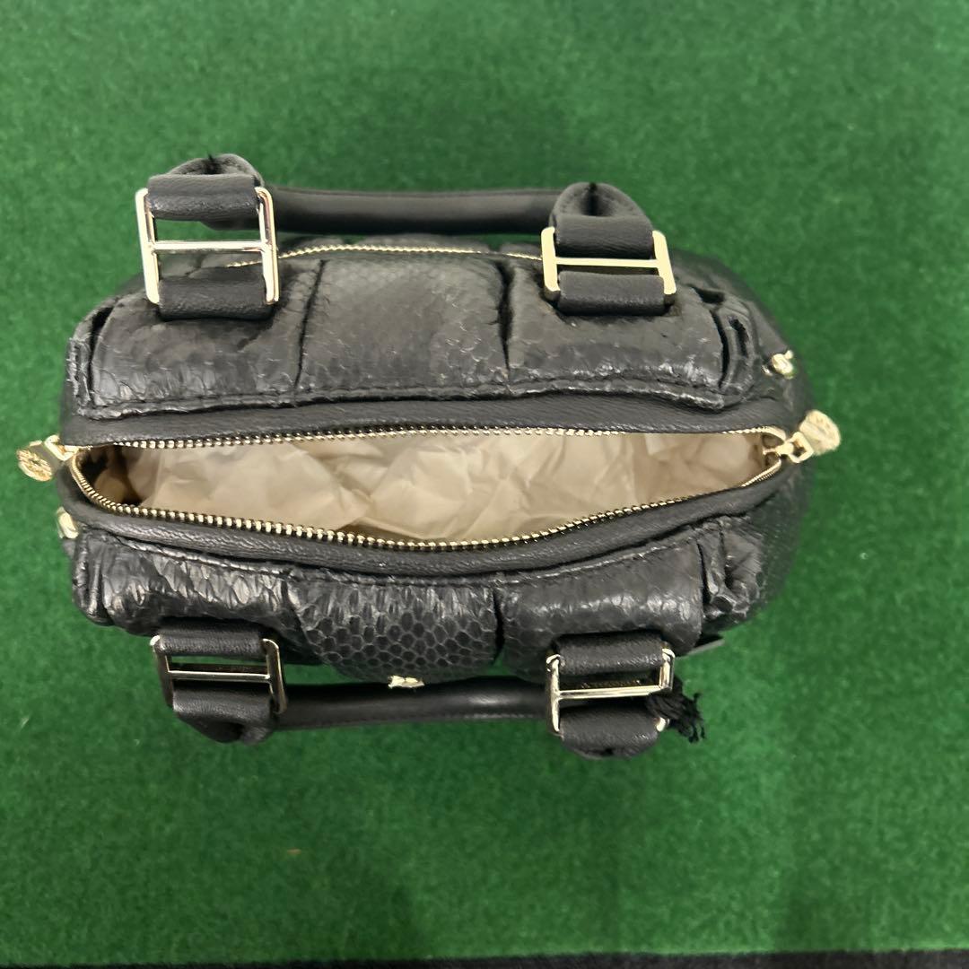 新品　ムータ 2WAYバッグ 黒バッグ ウォーターパイソン8ゴルフ muta\"