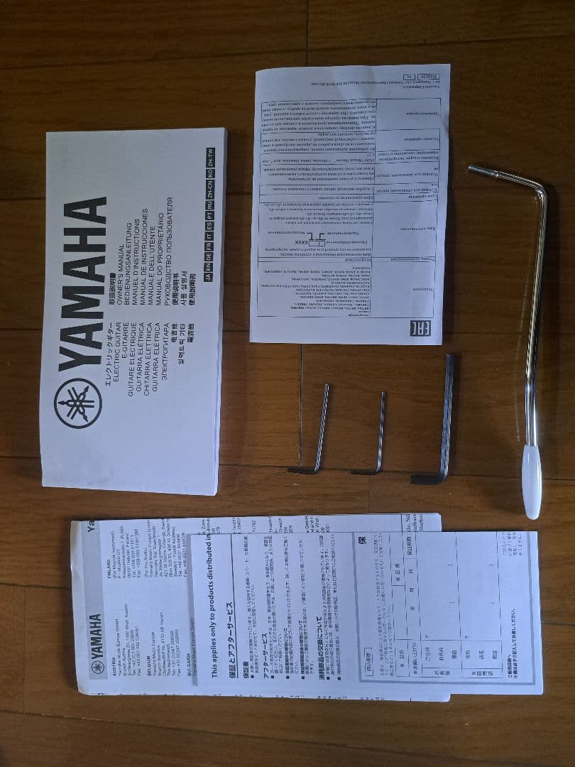 美品　YAMAHA ヤマハ　パシフィカ112V VW