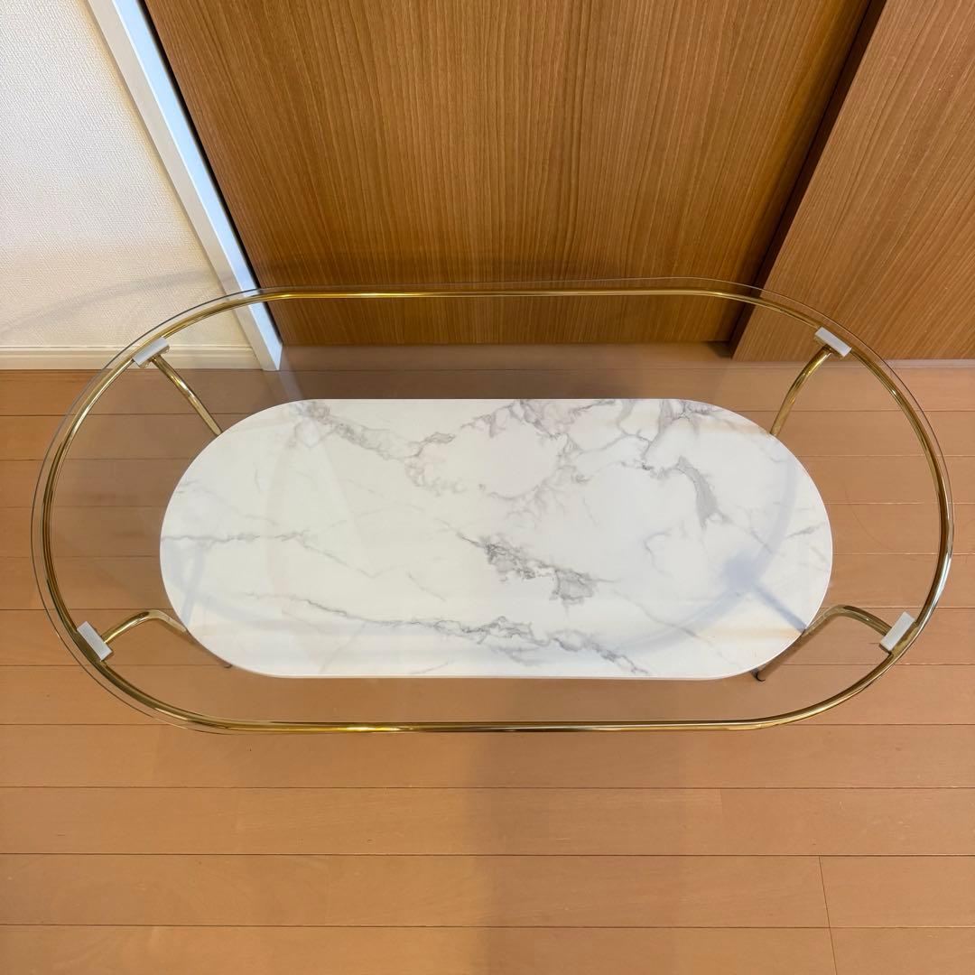 【配送料込】フランフランFrancfranc レガート コーヒーテーブル L