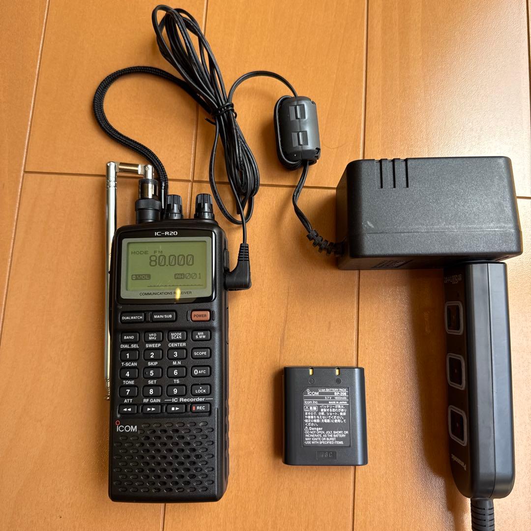 ICOM　IC-R20広帯域受信機