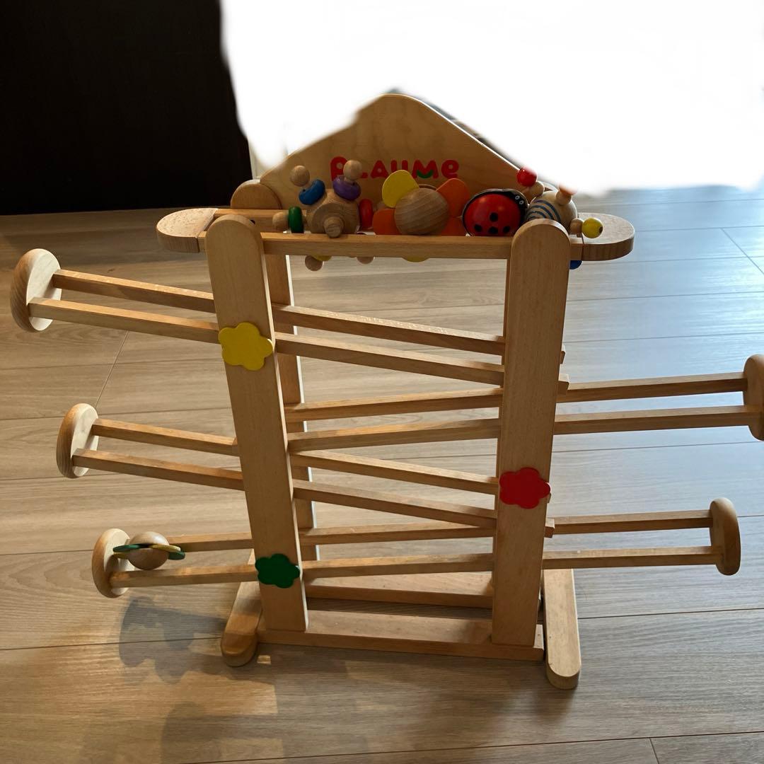 PLAYME フラワーガーデンスロープトイ