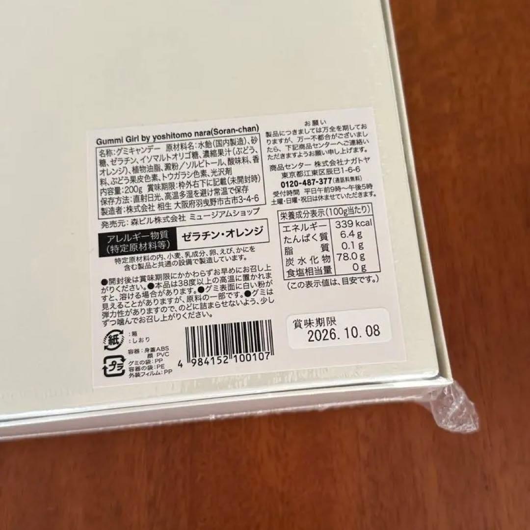 期間限定セール中‼️ 奈良美智 | グミガール ソランちゃん　青