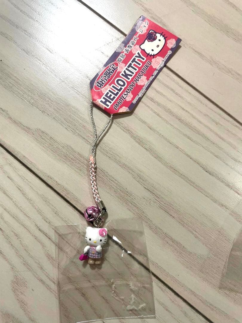 レア　ご当地ハローキティ根付け　6点　地域限定ハローキティ