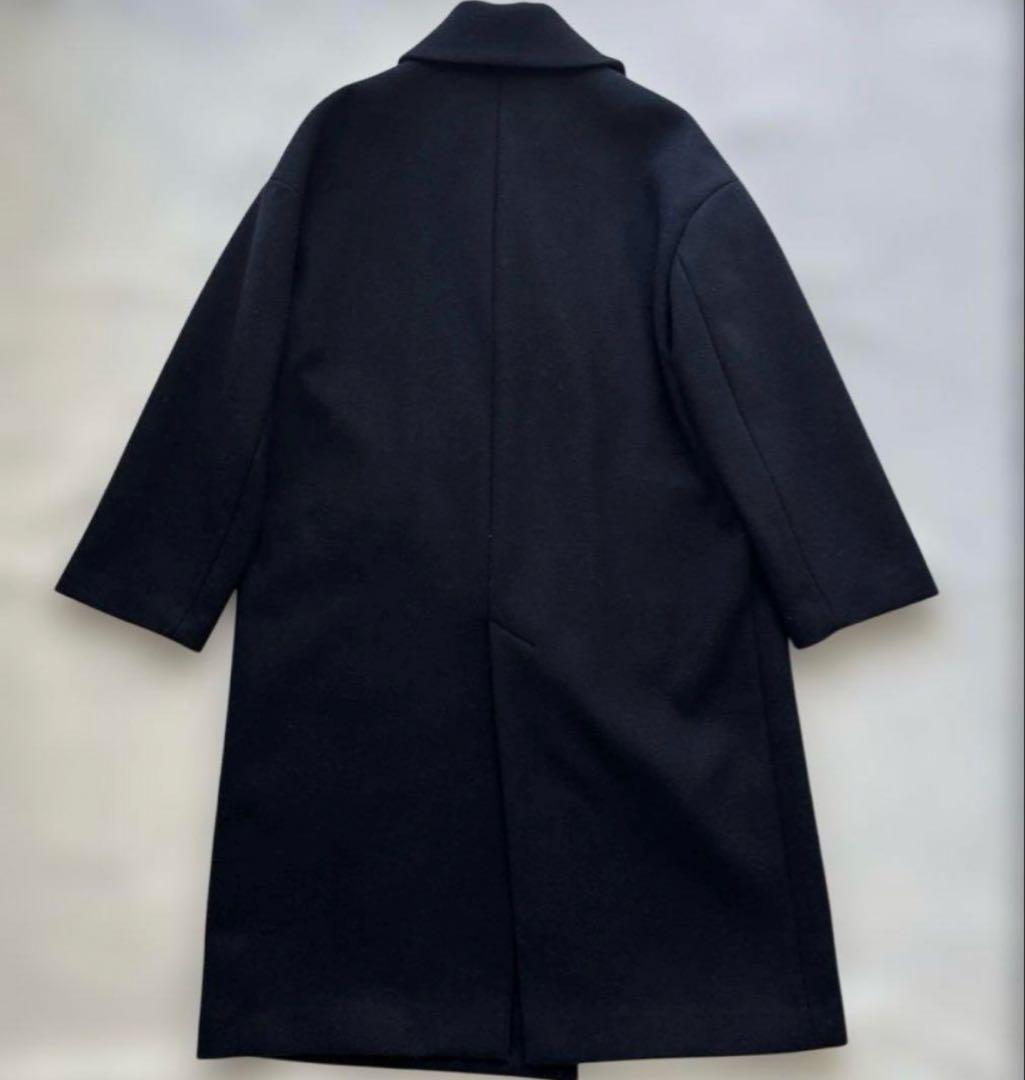 FRAMeWORK フレームワーク ハミルトンウール ダブルコート ロングコート