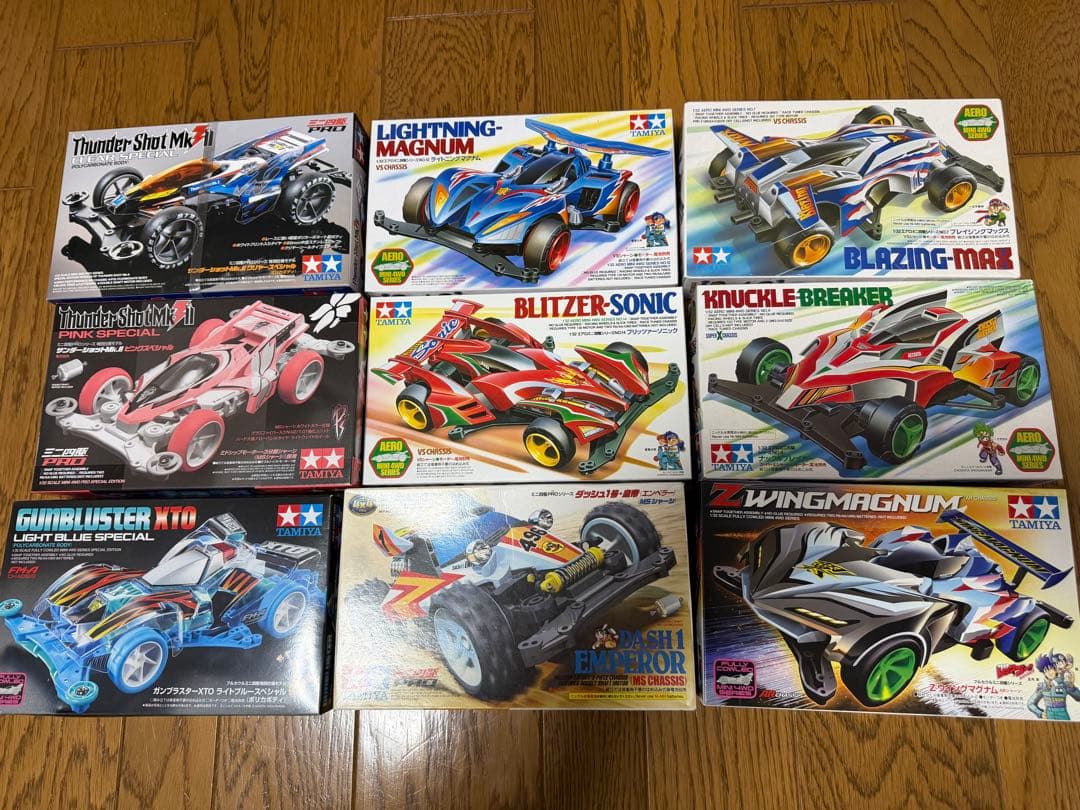 あ*や様 タミヤ　ミニ四駆キットとパーツセット