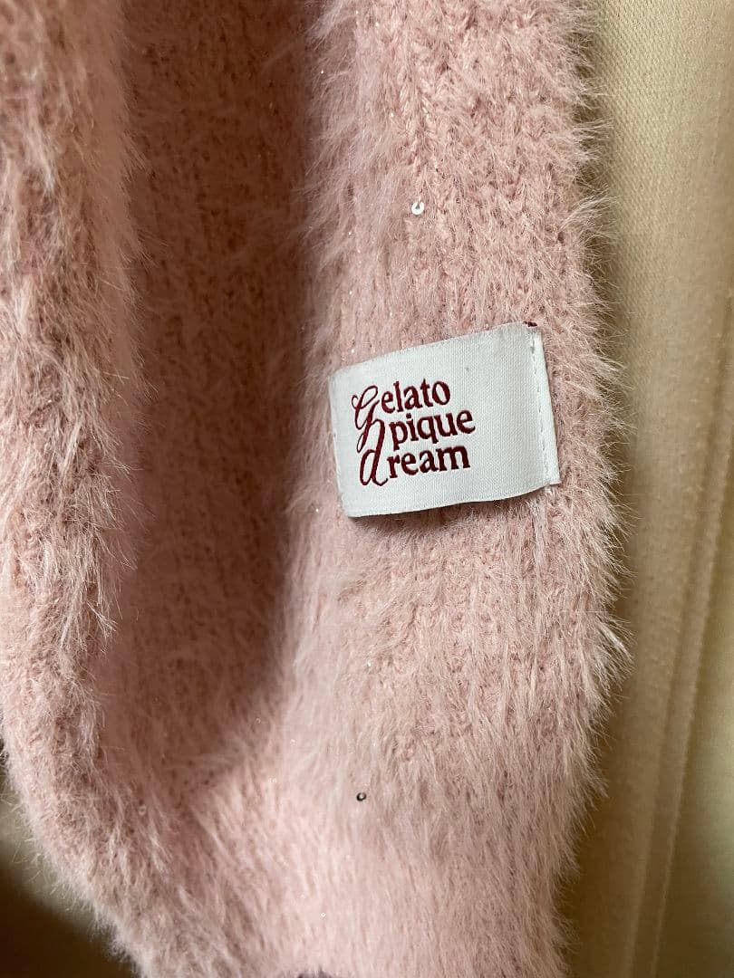 新品ジェラートピケルームウェアカーディガン