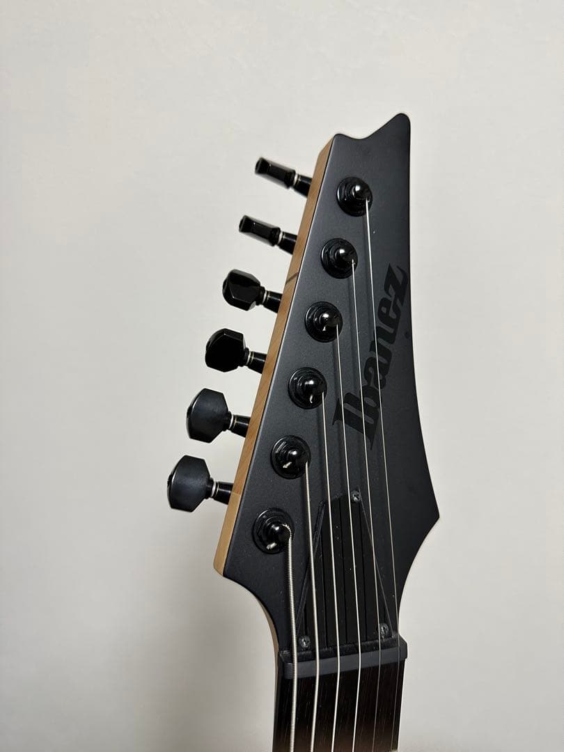 ぱんだー Ibanez RG6HSHFX BKF