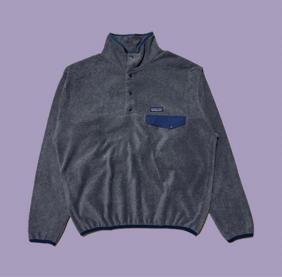 極美品 柴田ひかり L Patagonia パタゴニア スナップT シンチラ